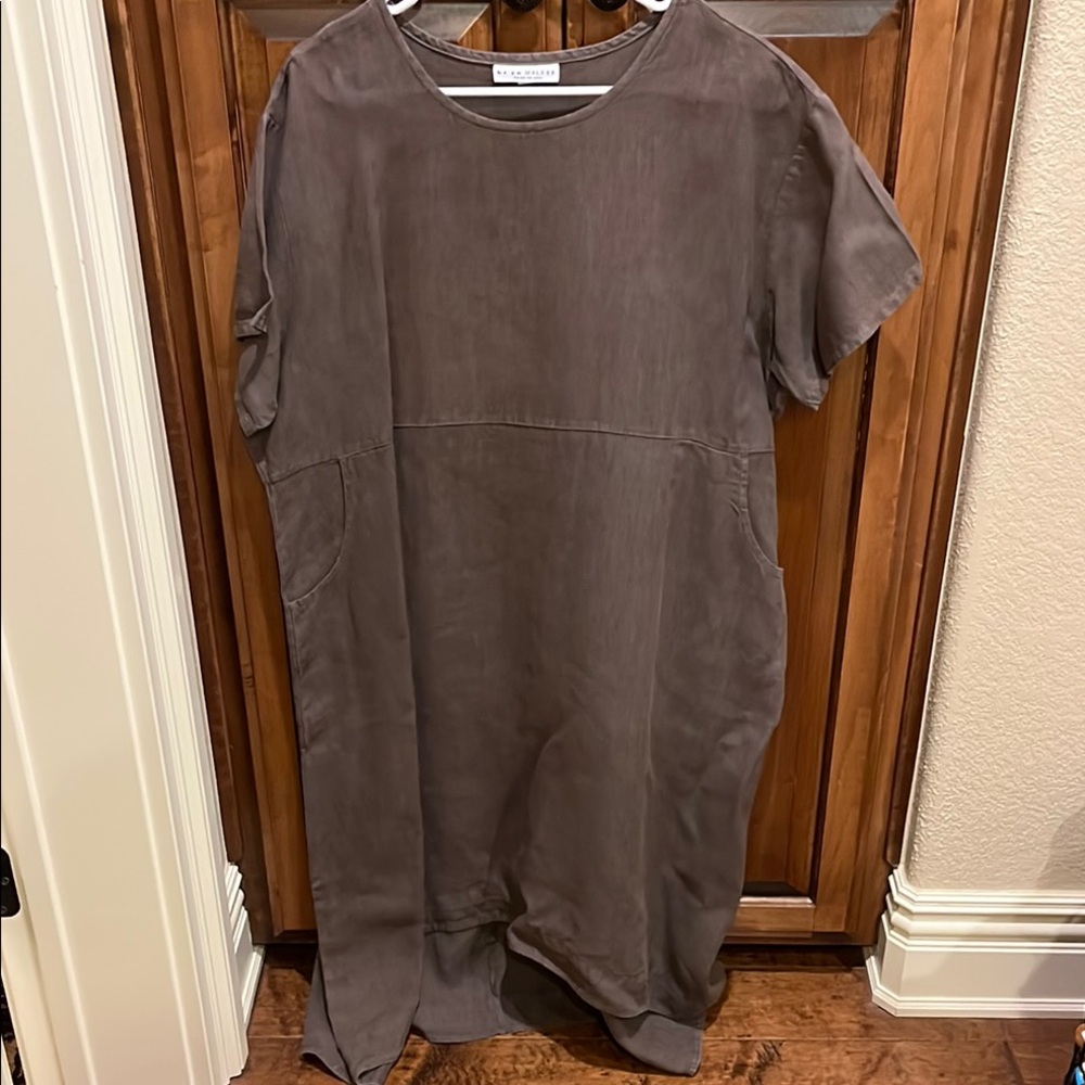 Brown Casual Dress by Bryn Walker